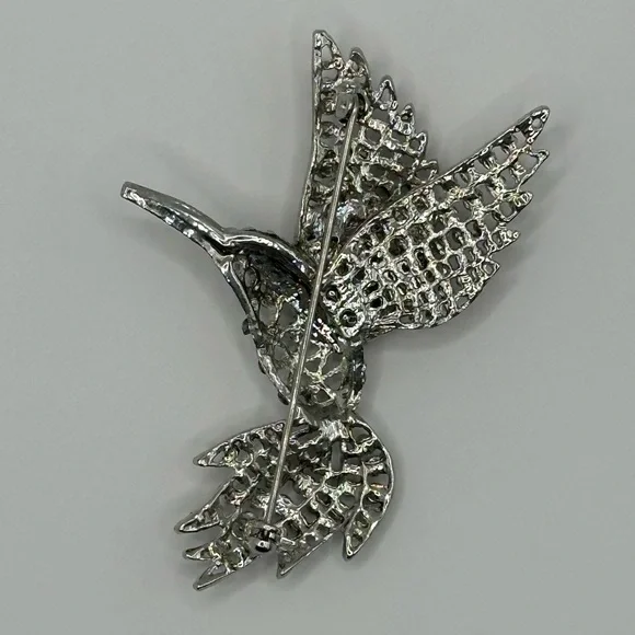Hummingbird In Brooch - Picture 3 of 4